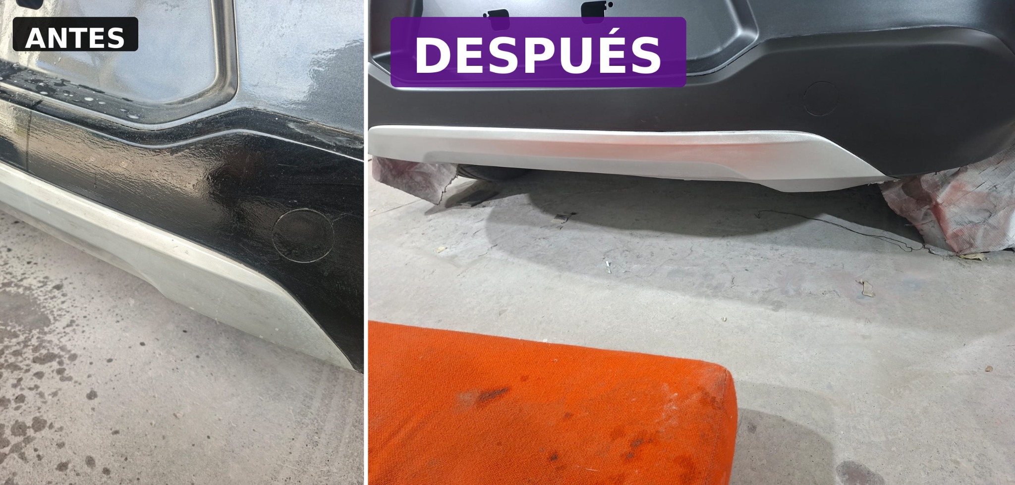 Defensa antes y después